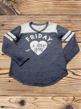 YOUTH GIRLS HARPER & ELLIOTT LONG SLEEVE TEE SZ-16